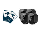 NEXSMART™ AIR5 BATTERIE ÜBERWACHUNGSKAMERA – 4-PACK AUFKLEBER - 1