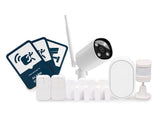 NEXSMART™ KLEINER SMART ALARM PACKUNG MIT KAMERA (0-50M2) - 1