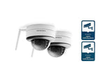 NEXSMART™ LOOK 2K HD WiFi ÜBERWACHUNGSKAMERA - 2 PACKUNG+ÜBERWACHUNGSAUFKLEBER - 1