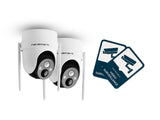 NEXSMART™ PATROL2 4G - 2 PACKUNG+ÜBERWACHUNGSAUFKLEBER - 1