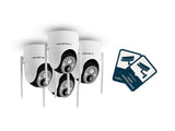 NEXSMART™ PATROL2 4G - 4 PACKUNG+ÜBERWACHUNGSAUFKLEBER