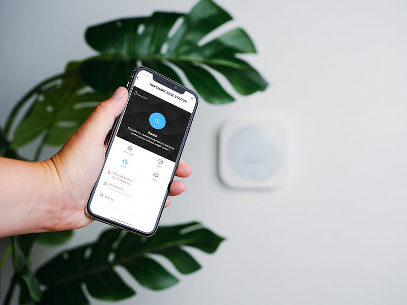 NEXSMART™ GROSSER SMART ALARM 4G PACKUNG (100-200M2)