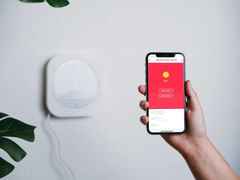 NEXSMART™ GROSSER SMART ALARM 4G PACKUNG (100-200M2)