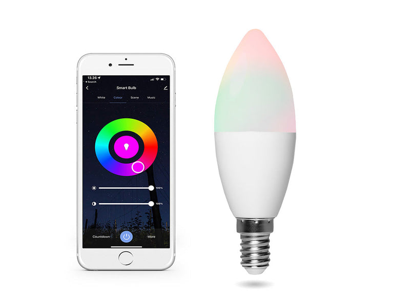 NEXSMART™ SMART LED-LAMPE - E14