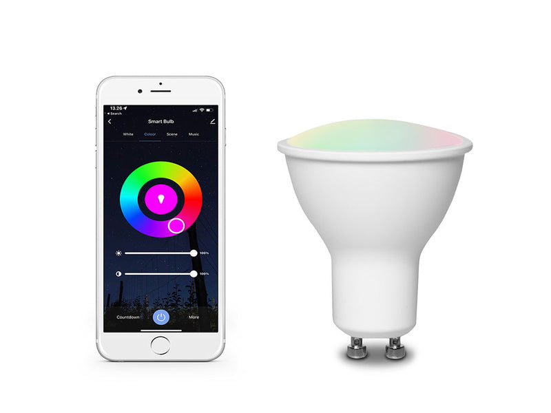 NEXSMART™ SMART LED-LAMPE - GU10