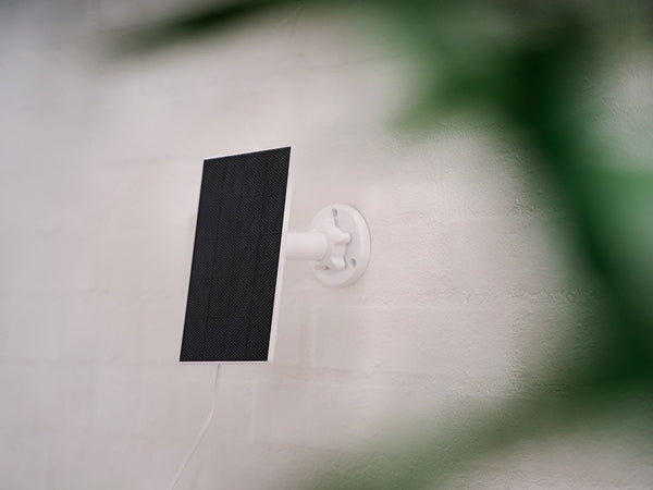SOLARPANEL FÜR NEXSMART™ AKKU-ÜBERWACHUNGSKAMERA