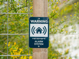 NEXSMART™ ALARM SIGN - 2
