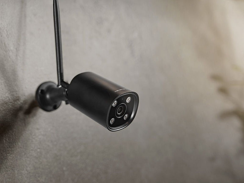 NEXSMART™ VISION5 PLUS 2K HD ÜBERWACHUNGSKAMERA - 2 PACKUNG+ÜBERWACHUNGSAUFKLEBER - 4