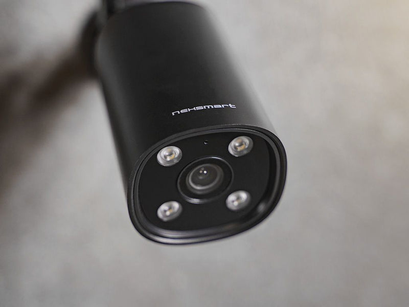 NEXSMART™ VISION5 PLUS 2K HD ÜBERWACHUNGSKAMERA - 2 PACKUNG+ÜBERWACHUNGSAUFKLEBER - 6