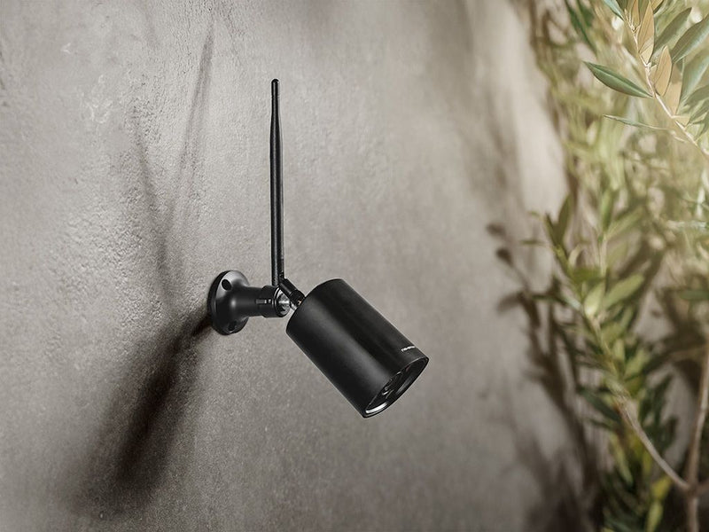 NEXSMART™ VISION5 PLUS 2K HD ÜBERWACHUNGSKAMERA - 2 PACKUNG+ÜBERWACHUNGSAUFKLEBER