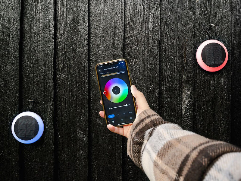 NEXSMART™ SMART OUTDOOR-SOLARLAMPE