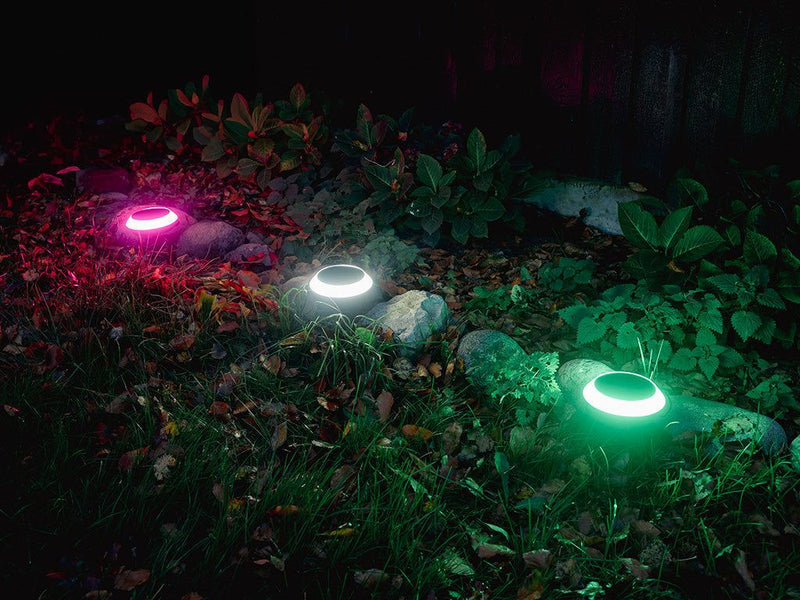 NEXSMART™ SMART OUTDOOR-SOLARLAMPE - 4-PACKUNG