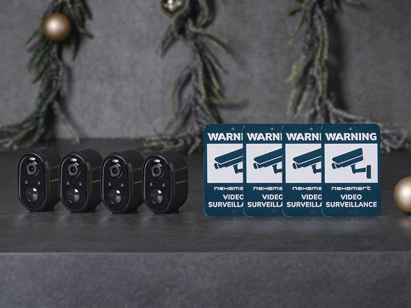 AIR4 BLACK ÜBERWACHUNGSSET - 1