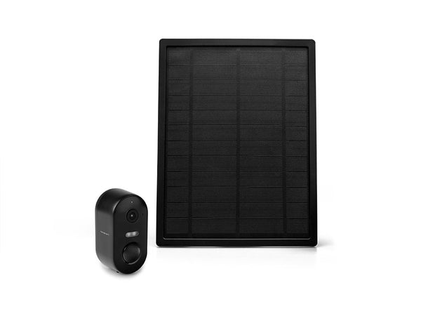 NEXSMART™ AIR3-B BATTERIEBETRIEBENE ÜBERWACHUNGSKAMERA + SOLARPANEL PACKUNG