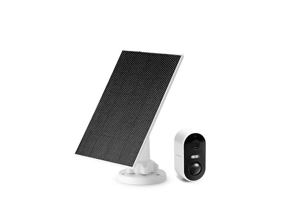 NEXSMART™ AIR3 BATTERIEBETRIEBENE ÜBERWACHUNGSKAMERA + SOLARPANEL PACKUNG