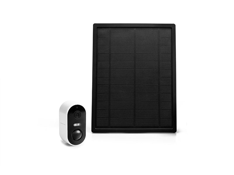 NEXSMART™ AIR3 BATTERIEBETRIEBENE ÜBERWACHUNGSKAMERA + SOLARPANEL PACKUNG