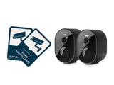 NEXSMART™ AIR5 BATTERIE ÜBERWACHUNGSKAMERA – 2-PACK AUFKLEBER - 1