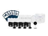 NEXSMART™ GROSSER SMART ALARM PACKUNG MIT KAMERA (100-200M2)