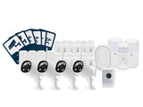 NEXSMART™ GROSSER SMART ALARM PACKUNG MIT KAMERA (100-200M2) - 1