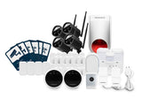 NEXSMART™ GROSSER SMART ALARM PACKUNG MIT KAMERA (100-200M2) - UMGEBUNGSSCHUTZ - 1