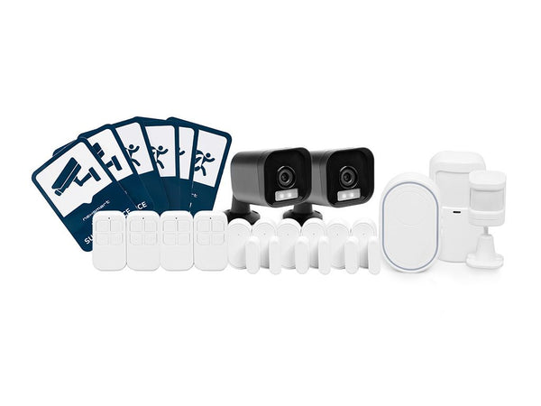 NEXSMART™ MEDIUM SMART ALARM PACKUNG MIT KAMERA (50-100M2)