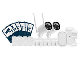 NEXSMART™ MEDIUM SMART ALARM PACKUNG MIT KAMERA (50-100M2) - 1