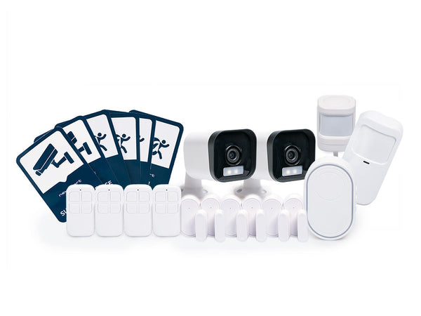 NEXSMART™ MEDIUM SMART ALARM PACKUNG MIT KAMERA (50-100M2)