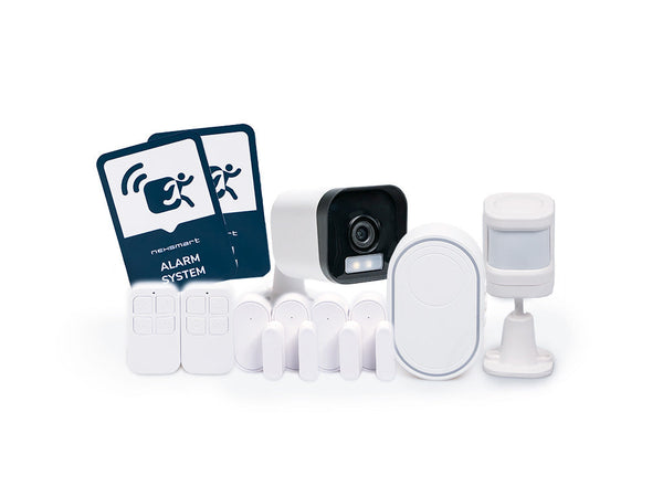 NEXSMART™ KLEINER SMART ALARM PACKUNG MIT KAMERA (0-50M2)