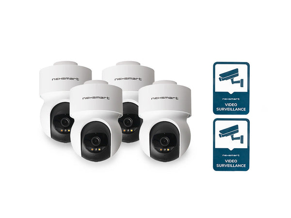 NEXSMART™ PATROL - 4 PACKUNG+ÜBERWACHUNGSAUFKLEBER