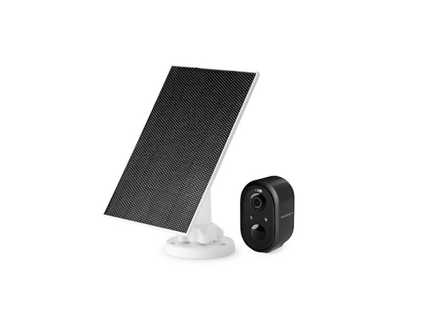 NEXSMART™ AIR4-B BATTERIEBETRIEBENE ÜBERWACHUNGSKAMERA + SOLARPANEL PACKUNG
