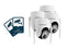 NEXSMART™ PATROL2 - 4 PACKUNG+ÜBERWACHUNGSAUFKLEBER