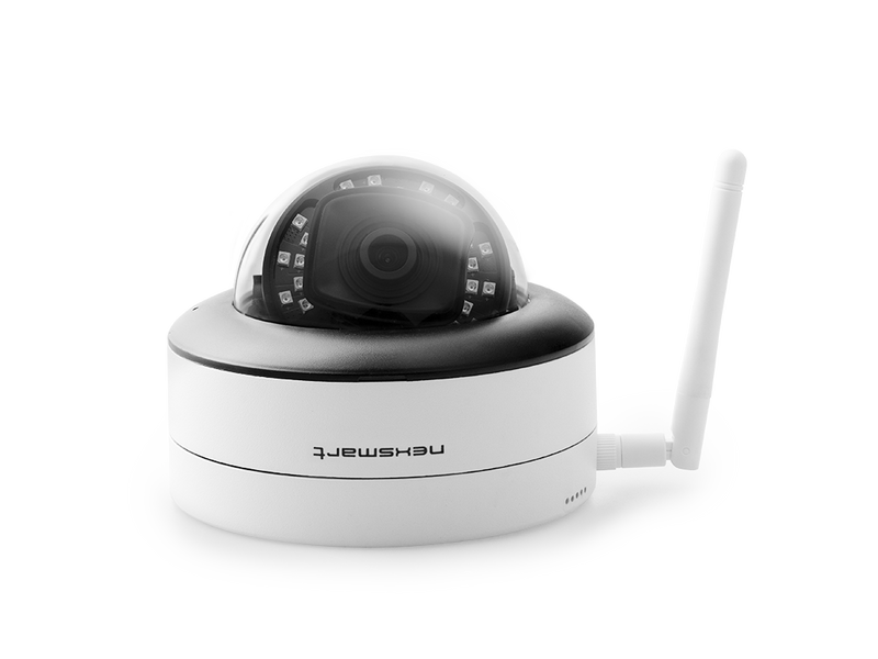 NEXSMART™ LOOK 2K HD WiFi ÜBERWACHUNGSKAMERA - 2 PACKUNG+ÜBERWACHUNGSAUFKLEBER