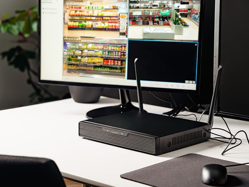 NEXSMART™ WIFI NVR KIT - 4-PACKUNG