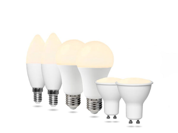 NEXSMART™ SMART LED-LAMPE - MIX 6-PACKUNG