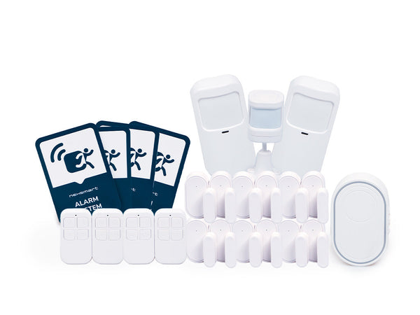 NEXSMART™ GROSSER SMART ALARM PACKUNG (100-200M2)