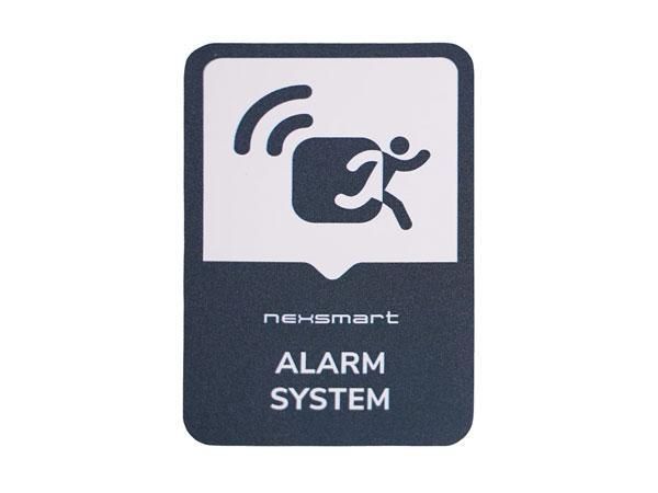 NEXSMART™ ALARMAUFKLEBER - 1