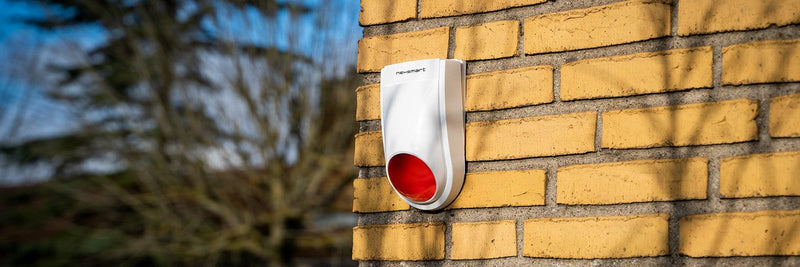 NEXSMART™ AUSSENSIRENE