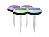 NEXSMART™ SMART OUTDOOR-SOLARLAMPE - 4-PACKUNG - 1