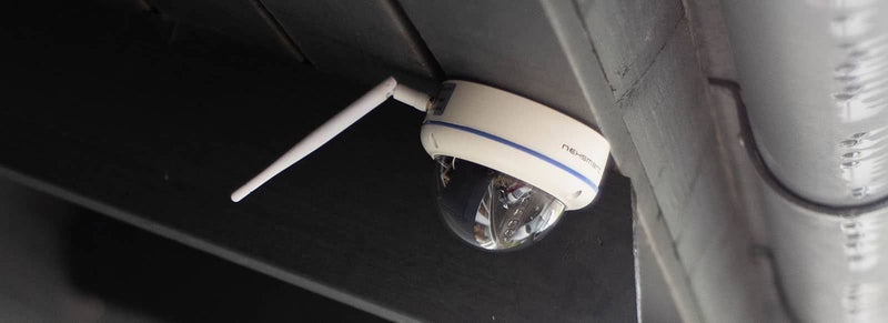 NEXSMART™ VIEW ÜBERWACHUNGSKAMERA - 2 PACKUNG+ÜBERWACHUNGSAUFKLEBER